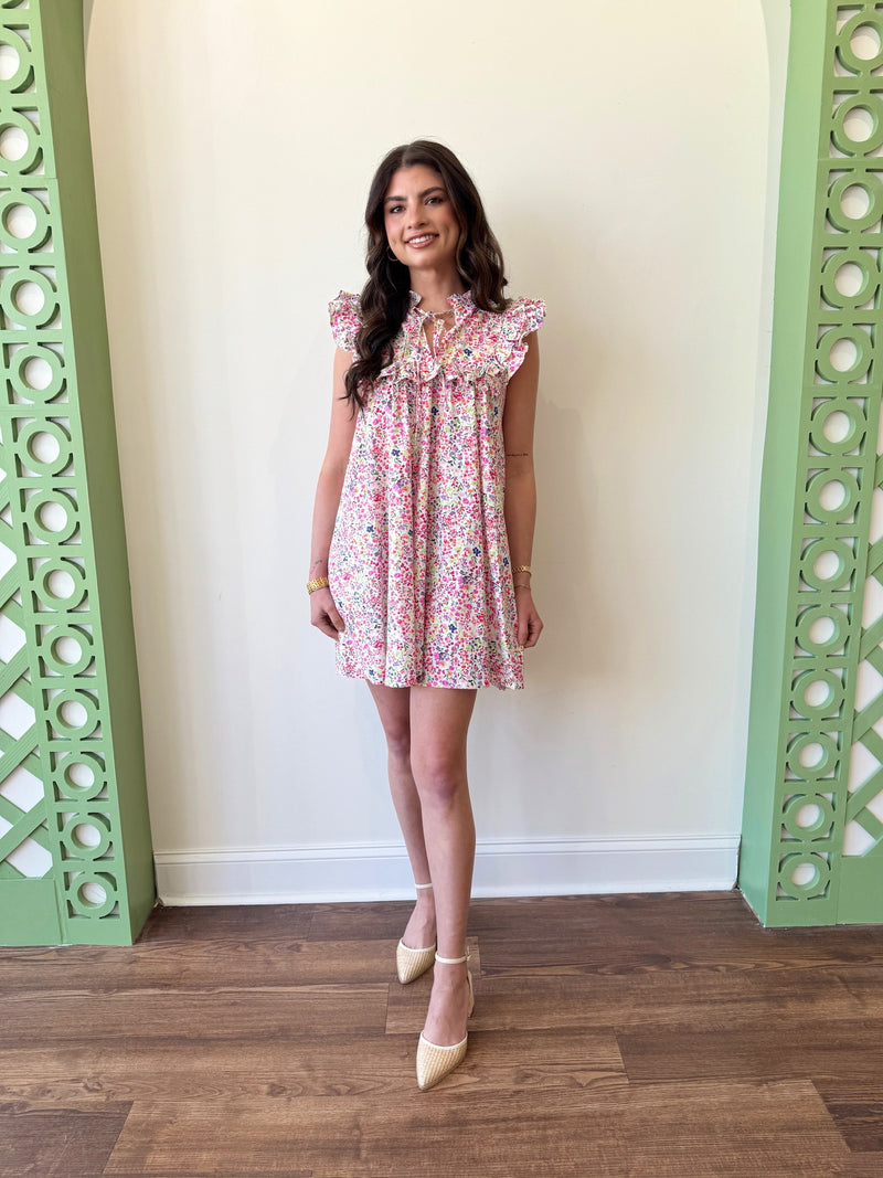 Francesca Floral Dress