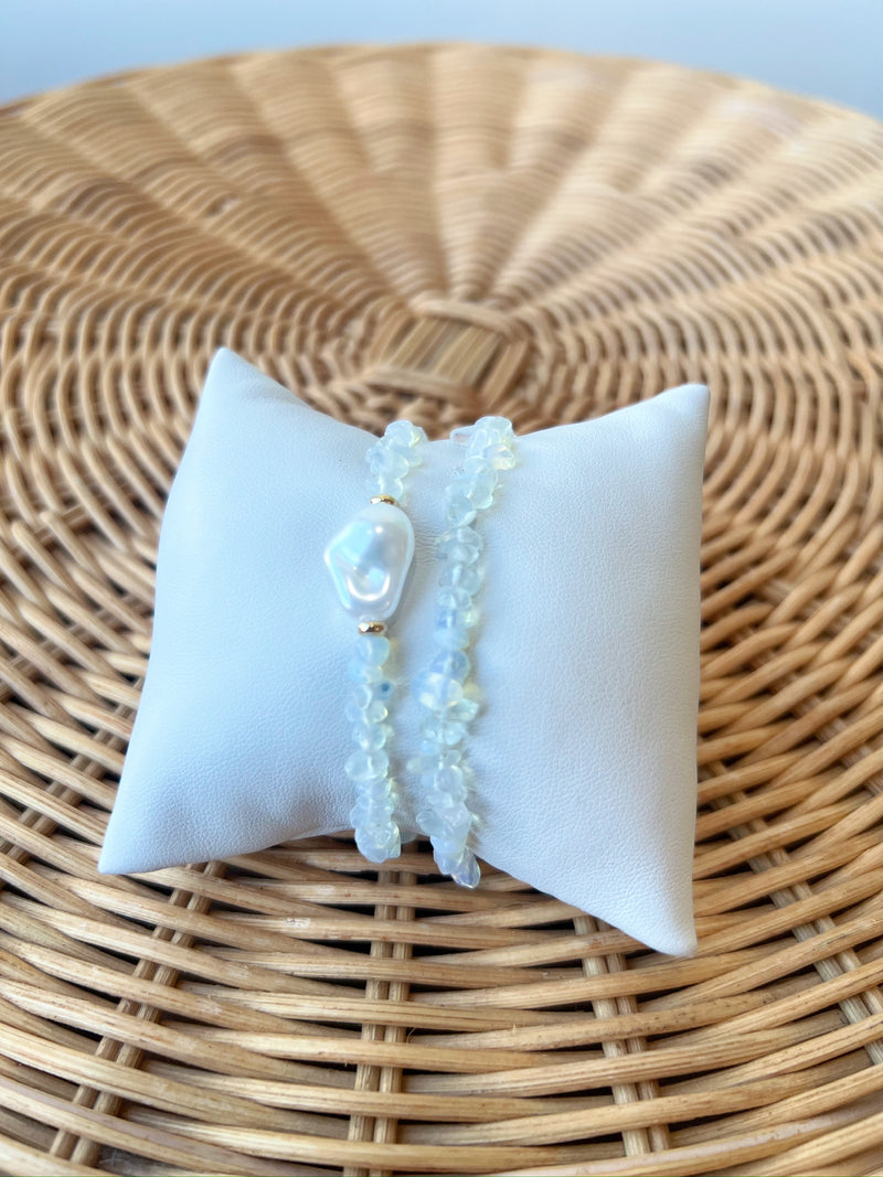 Carrie Stone Bracelet- Opal