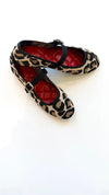 Anne Leopard Flats