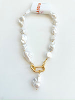 Quincy Pearl Necklace