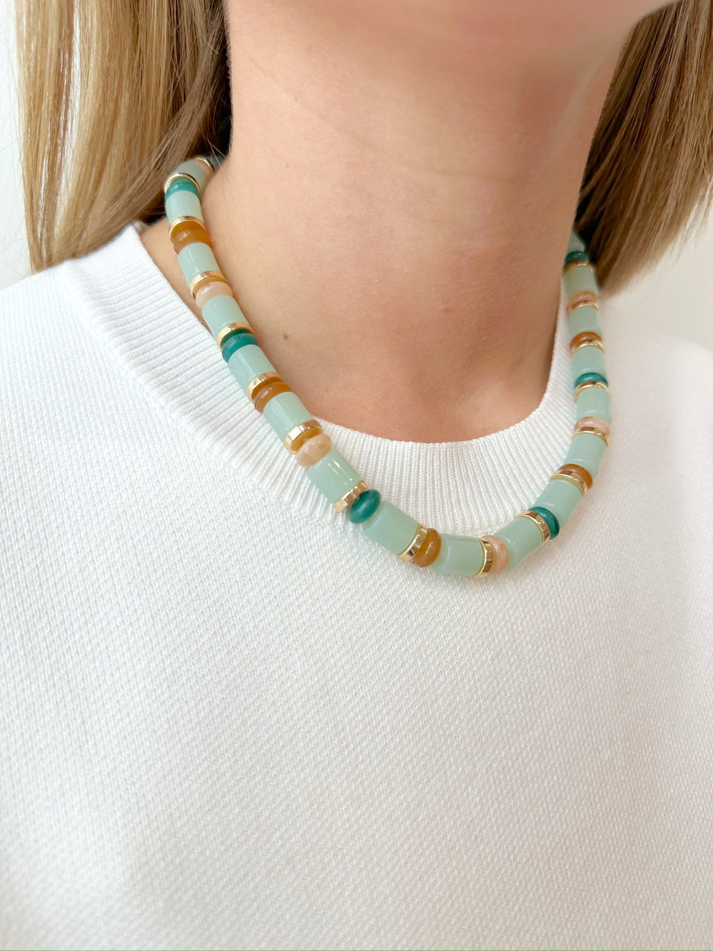 Lora Beaded Necklace