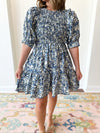 Annie Floral Dress