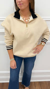 Kristen Cream Top