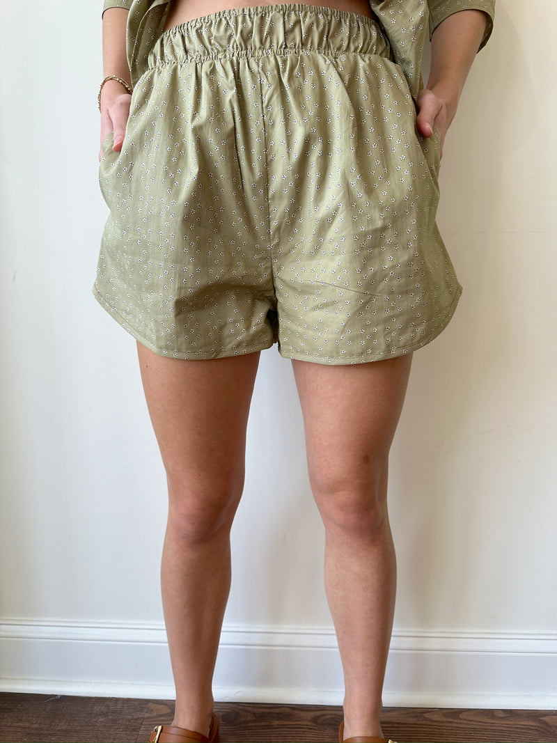 Abby Printed Shorts