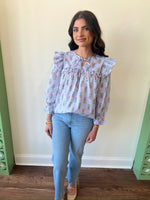 Brooke Floral Top