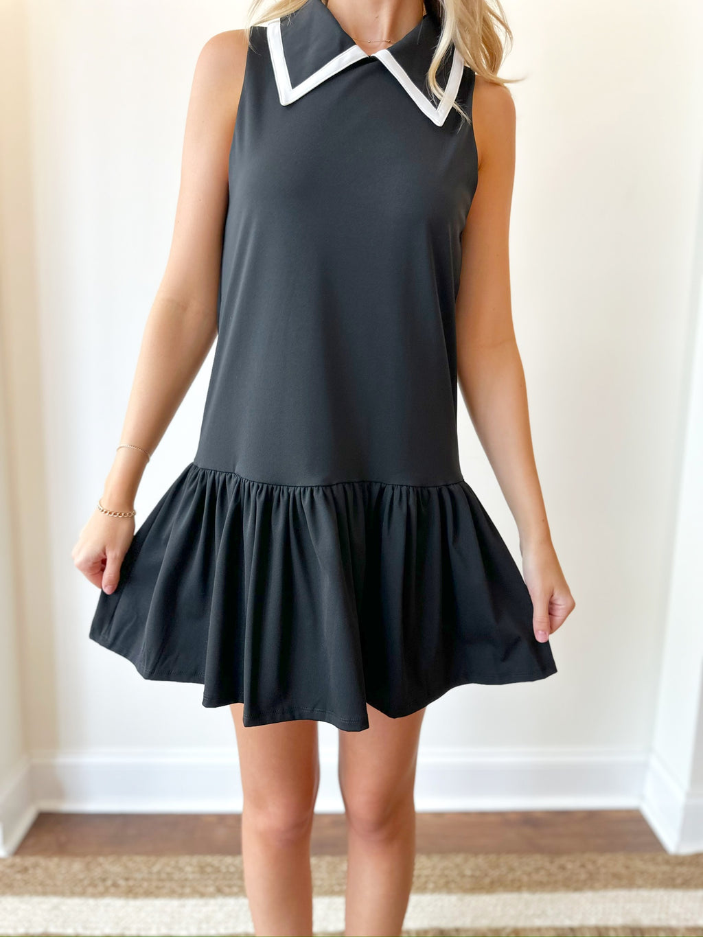 Sofie Black Dress