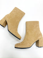 Erica Suede Booties