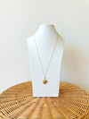 Jane Heart Necklace