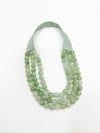 Kaylee Beaded Necklace- Green