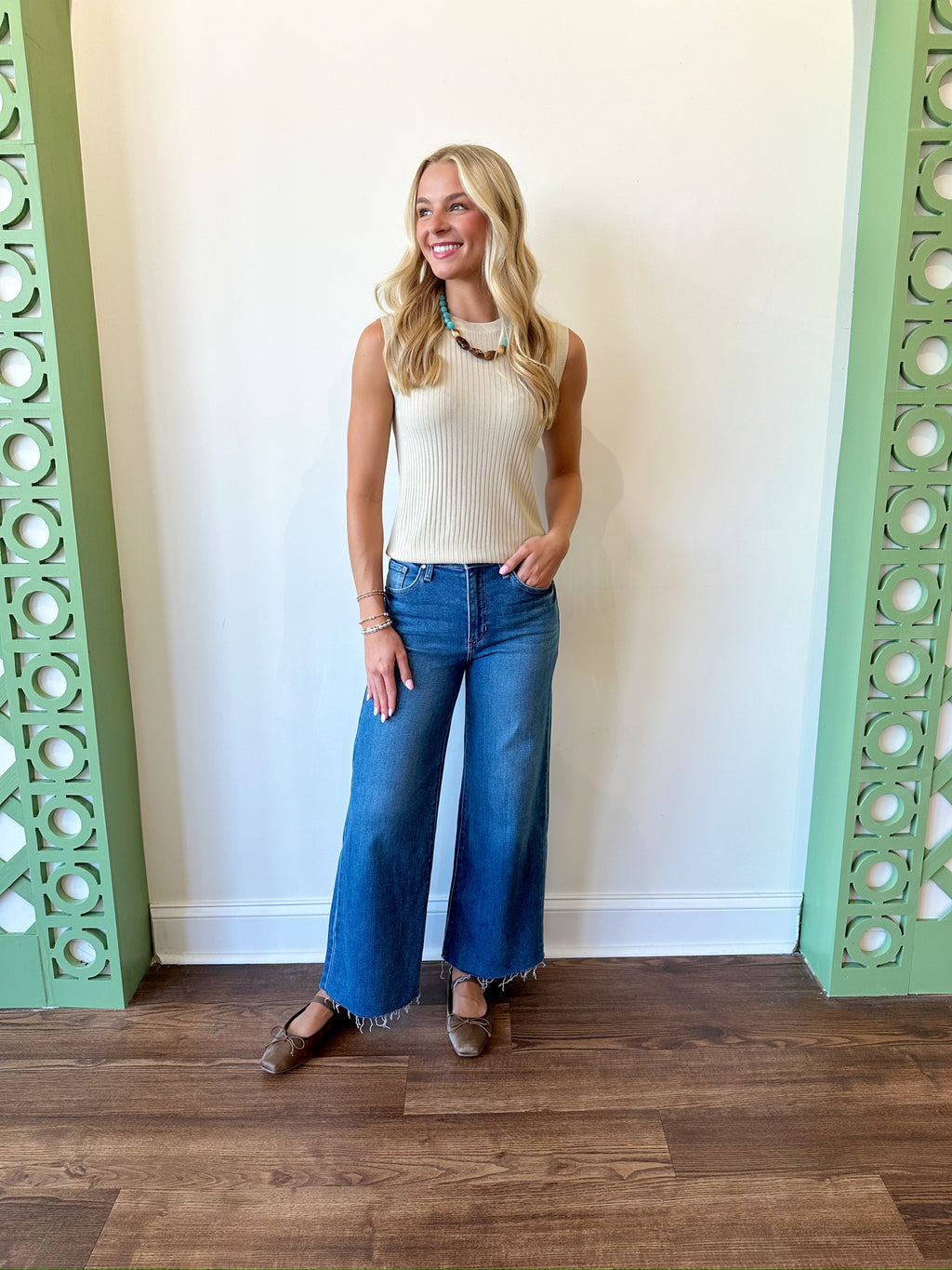 Daylee Khaki Tank
