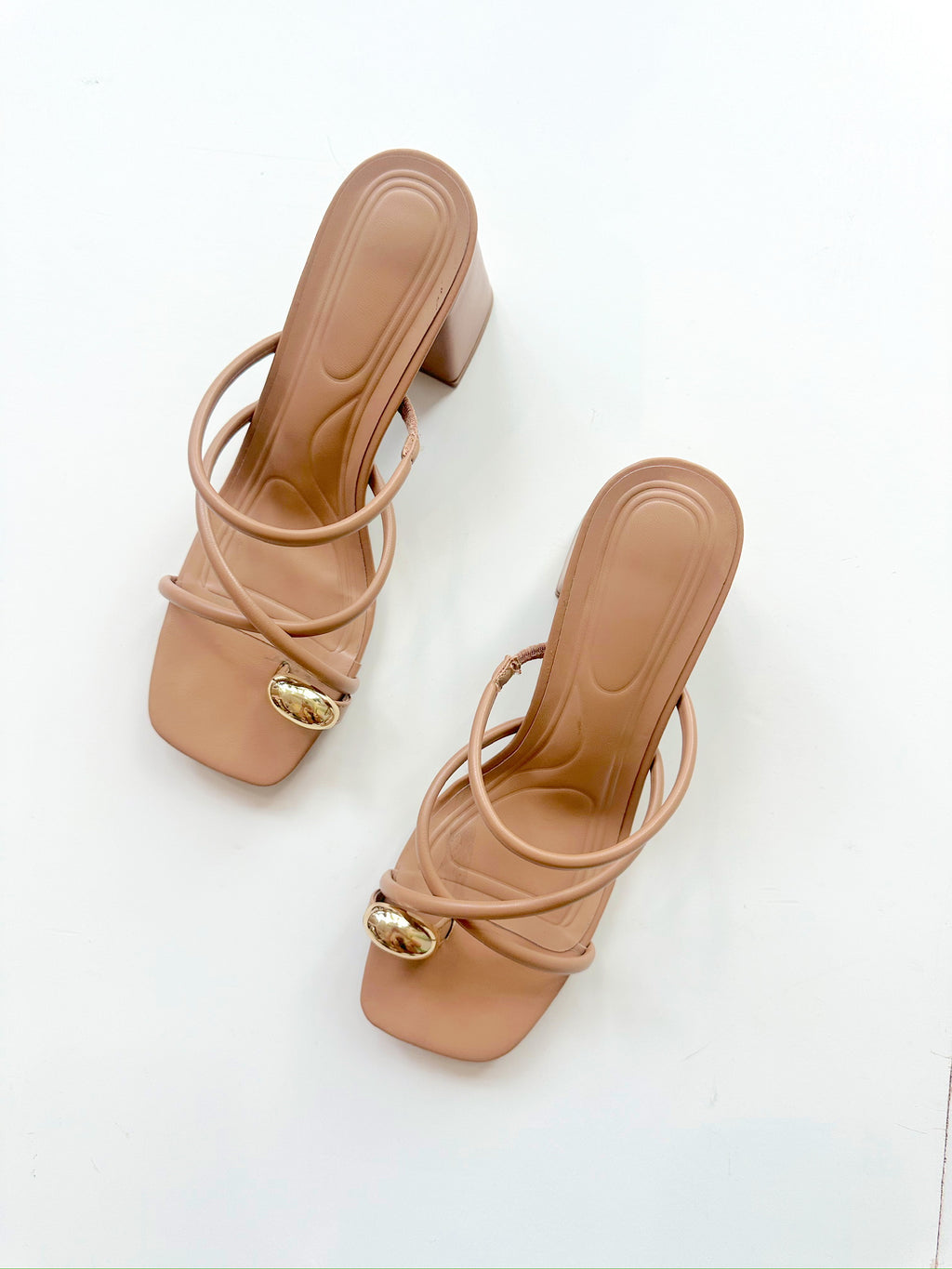 Anna Strappy Heels