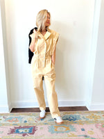 Cassie Taupe Jumpsuit