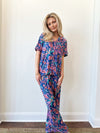 Candace Floral PJ Set