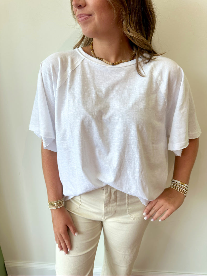 Carla White Top