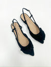 Harmony Black Flats