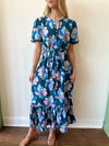 Camila Printed Dress