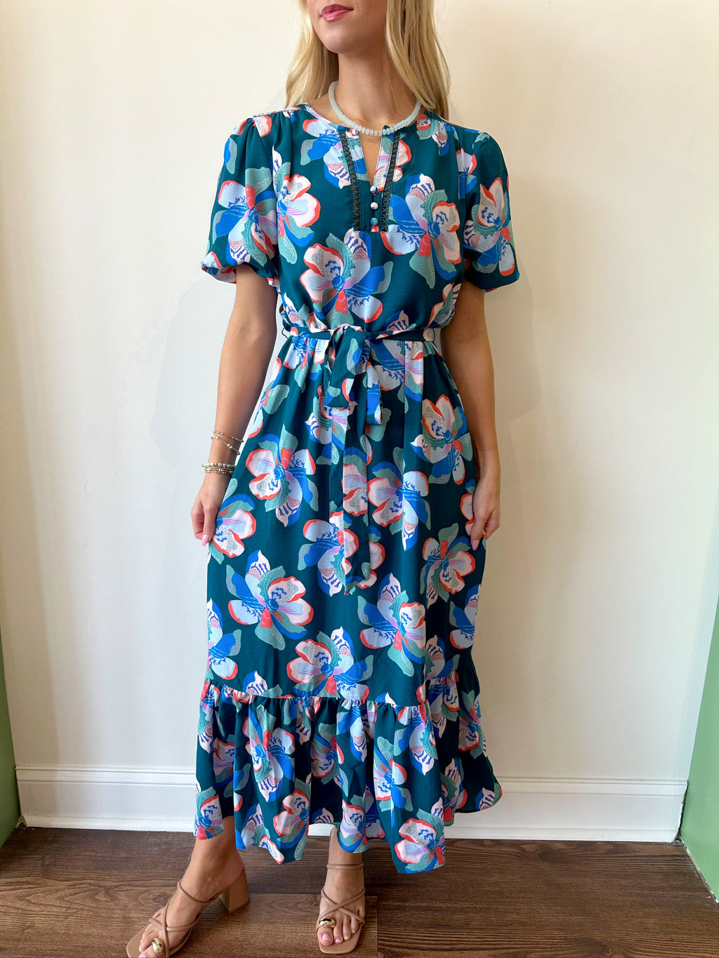 Camila Printed Dress