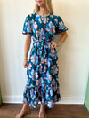 Camila Printed Dress