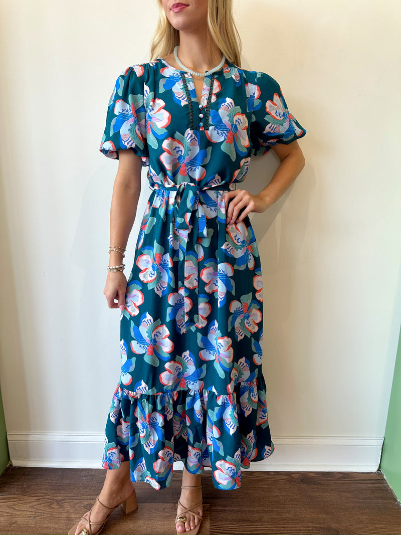 Camila Printed Dress
