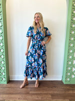 Camila Printed Dress
