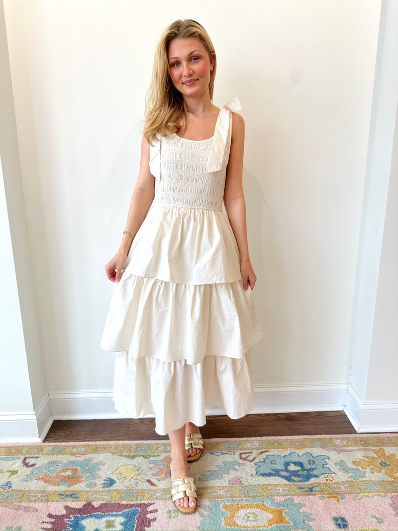 Abby Cream Dress