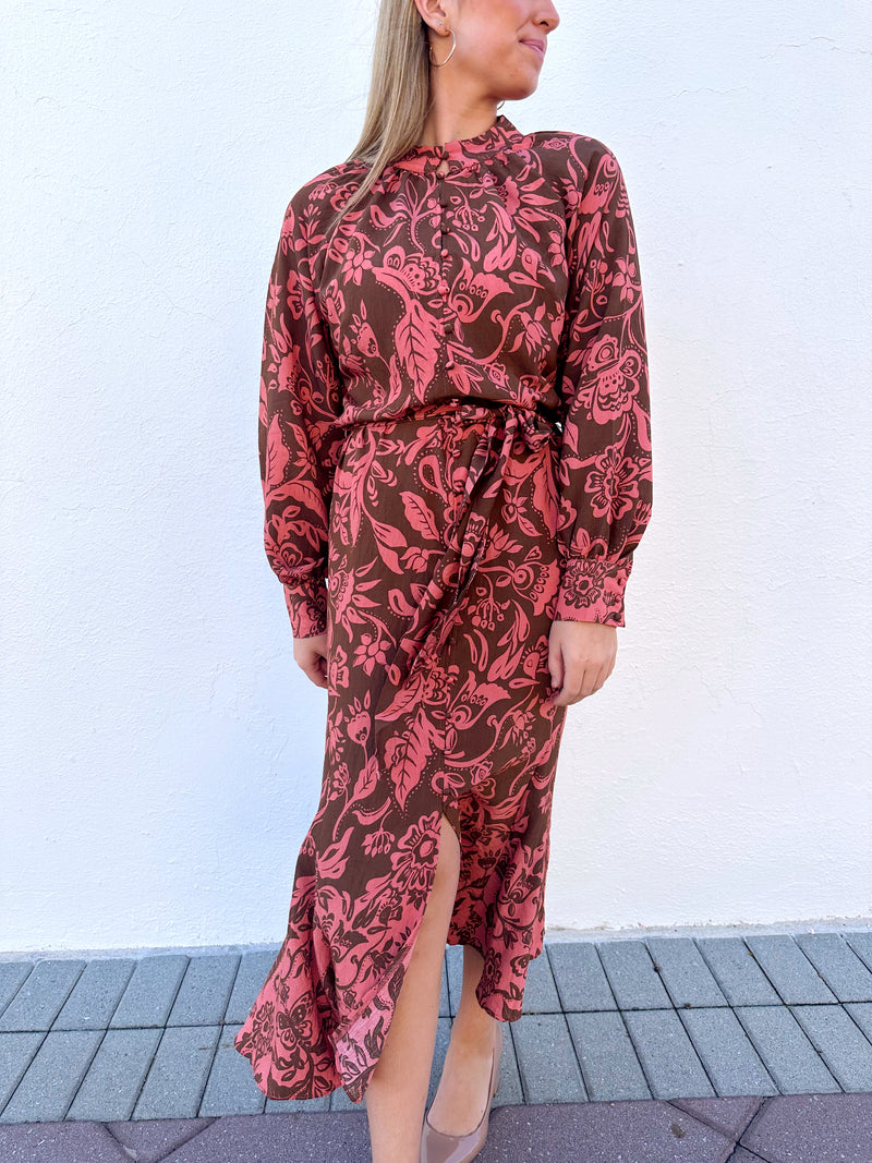 Vintage Vineyard Dress