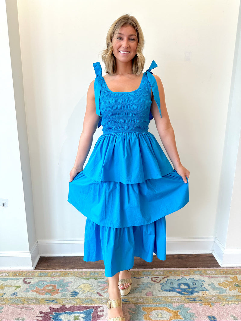 Abby Blue Dress