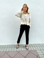 Amelia Striped Sweater