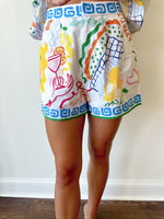 Colleen Summer Spritz Shorts