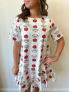 Allie Printed Dress