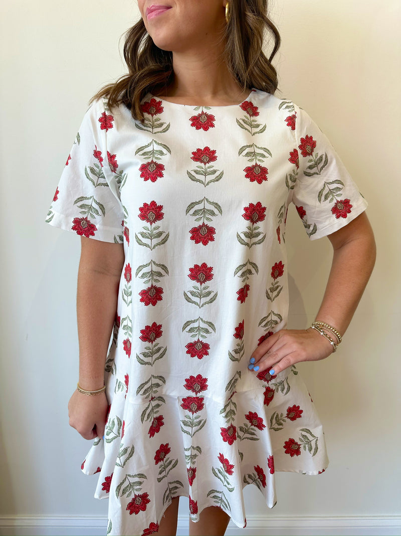 Allie Printed Dress