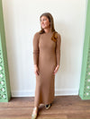 Amanda Mocha Dress