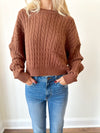 Camie Brown Sweater