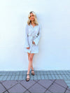 Lansen Grey Dress