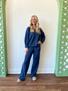 Elena Navy Pants