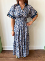 Marie Printed Dress