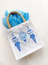 Whimsical Ornaments Gift Tote