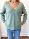 Martha Mint Cardigan