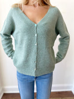 Martha Mint Cardigan