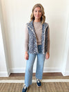 Catie Floral Vest