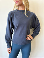 Sophie Navy Top
