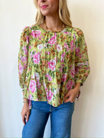Devin Floral Top