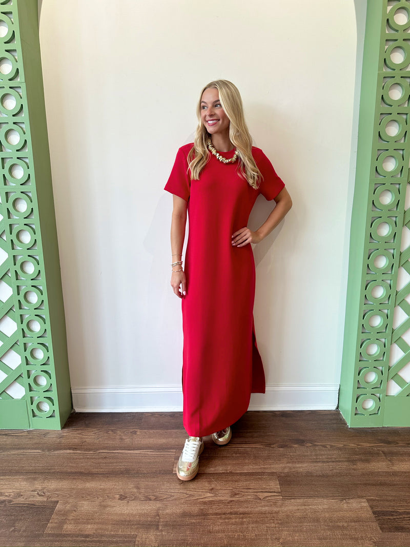 Tori Red Dress