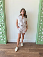 Kate Taupe Shorts