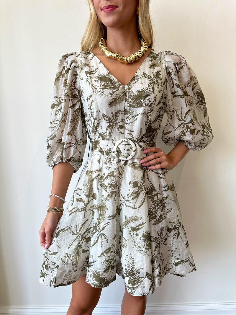 Alexis Floral Dress