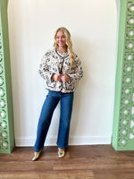 Jayden Printed Jacket