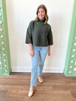 Piper Green Sweater