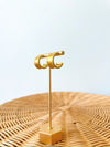 Erica Gold Hoops