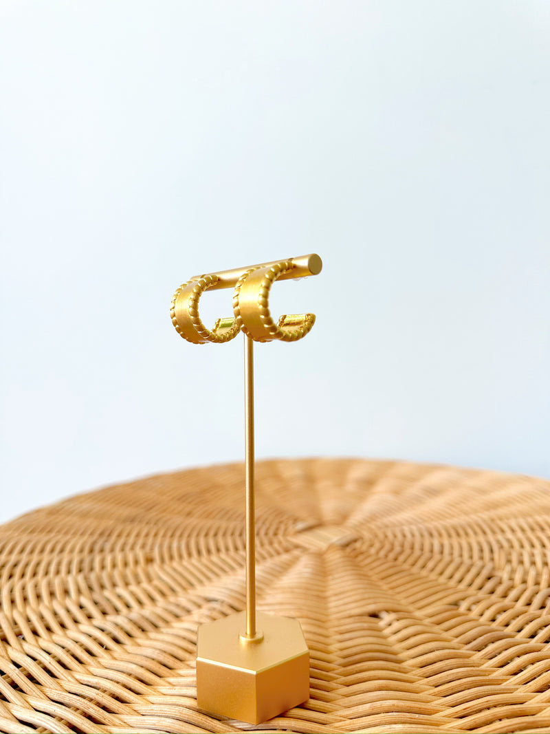 Erica Gold Hoops