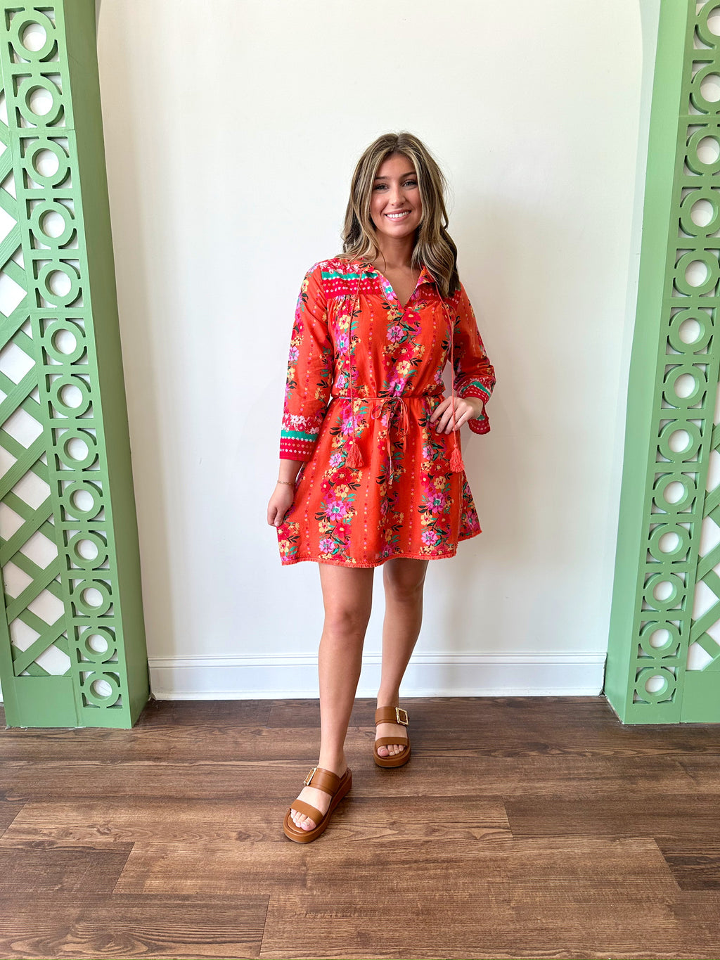Bianca Floral Dress